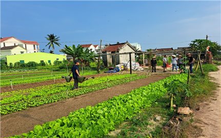 Nhìn lại Chương trình xây dựng nông thôn mới ở Quảng Nam: Linh hoạt lồng ghép nguồn vốn (Bài 1)