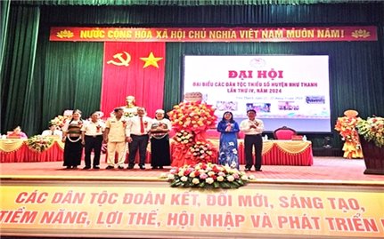 Thanh Hóa: Đại hội Đại biểu các DTTS huyện Như Thanh lần thứ IV năm 2024