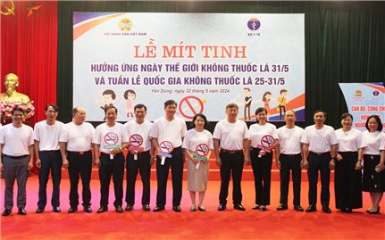 Bỏ thuốc lá, ngừng hút thuốc là phương pháp hiệu quả nhất để ngăn ngừa bệnh tật