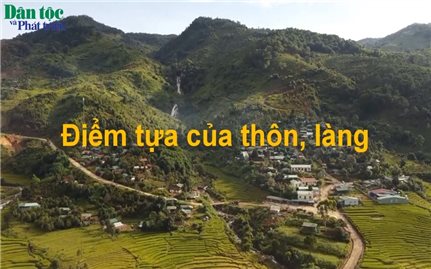 Điểm tựa của thôn, làng