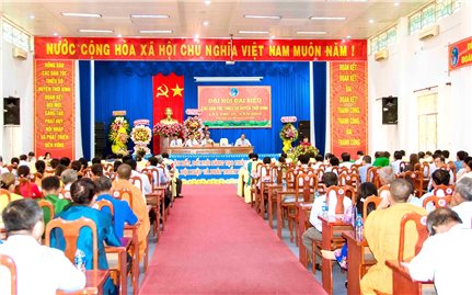 Cà Mau: Đại hội đại biểu các DTTS huyện Thới Bình lần IV, năm 2024 thành công tốt đẹp