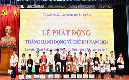 “Hành động thiết thực, ưu tiên nguồn lực cho trẻ em”