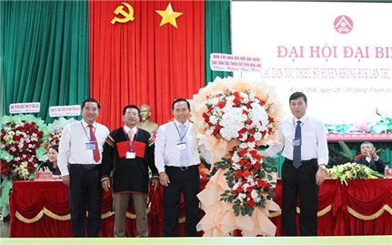 Đắk Lắk: Đại hội Đại biểu các DTTS huyện Krông Búk