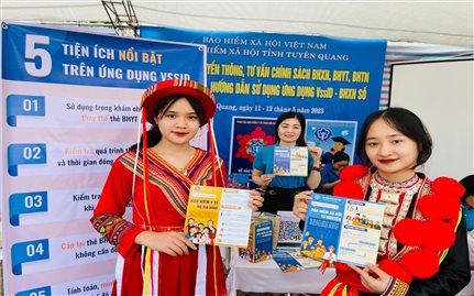 5 lợi ích người dân, doanh nghiệp được thụ hưởng từ triển khai Đề án 06 của BHXH Việt Nam