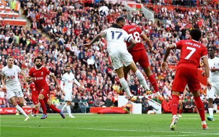 Ngoại hạng Anh: Liverpool níu giữ đua vô địch sau chiến thắng trước Tottenham