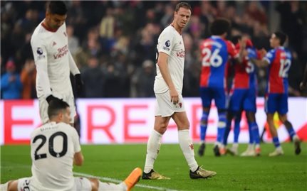 Ngoại hạng Anh: Thua tan nát Crystal Palace, Man United kèo dài chuỗi thành tích thất vọng