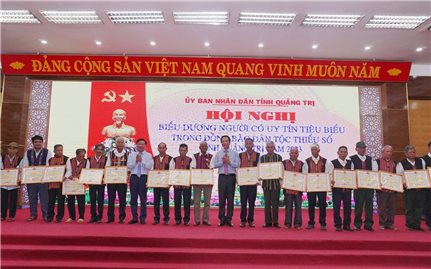 Quảng Trị: Người uy tín tiên phong, đồng bào các DTTS đồng lòng thực hiện Chương trình MTQG 1719