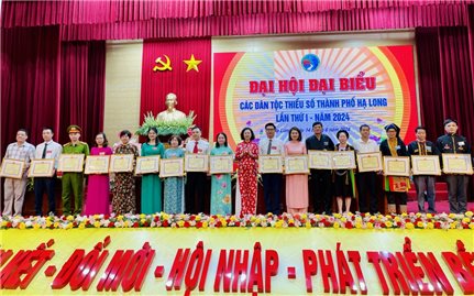 TP. Hạ Long (Quảng Ninh): Giai đoạn 2024-2029, tiếp tục phát triển bền vững vùng đồng bào DTTS, miền núi