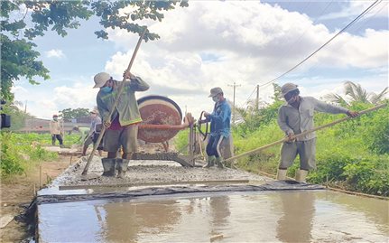 Tác động tích cực từ Chương trình MTQG 1719 ở Vĩnh Châu