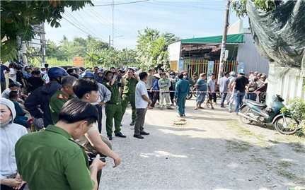 Quảng Ngãi: Án mạng nghiêm trọng làm 4 người thương vong