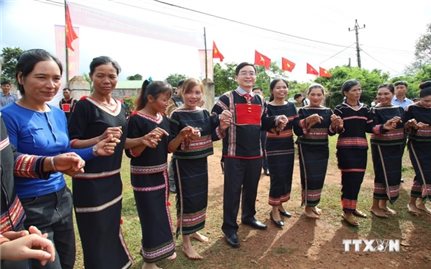 Chính phủ ban hành Chương trình hành động phát huy đại đoàn kết toàn dân tộc