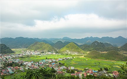 Quản Bạ (Hà Giang): 