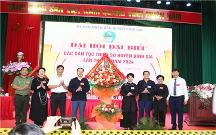 Bình Gia (Lạng Sơn): Tổ chức thành công Đại hội đại biểu các DTTS lần thứ IV, năm 2024
