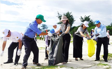 Nhiều hoạt động hưởng ứng Ngày Môi trường thế giới 2024