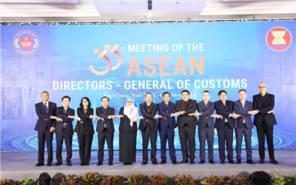 Hội nghị Tổng cục trưởng Hải quan các nước ASEAN lần thứ 33