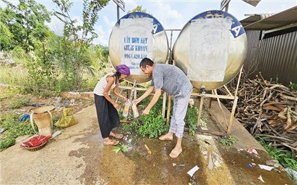 Loay hoay giải bài toán thiếu nước sinh hoạt ở Đắk Lắk: Cần có cơ chế quản lý và vận hành chuyên nghiệp (Bài 2)