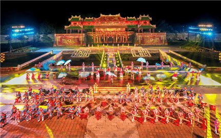 Sẵn sàng cho Tuần lễ Festival nghệ thuật quốc tế Huế 2024