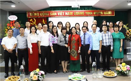 Đại hội Chi hội Nhà báo Báo Dân tộc và Phát triển lần thứ VII (nhiệm kỳ 2024 - 2026)