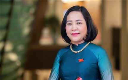 Bà Nguyễn Thị Thanh được bầu giữ chức Phó Chủ tịch Quốc hội khóa XV
