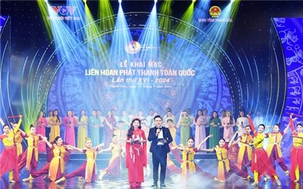 Khai mạc Liên hoan Phát thanh toàn quốc lần thứ XVI