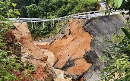 Hà Giang: Mưa lớn diện rộng, thiệt hại trên 15 tỷ đồng