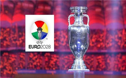 Euro 2028 dự kiến sẽ diễn ra từ ngày 9/6 đến 09/7/2028