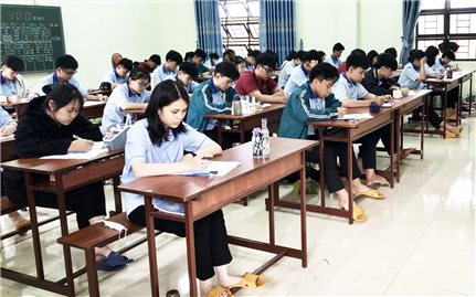 Gia Lai: Tỷ lệ học sinh đậu tốt nghiệp THPT đạt gần 99%