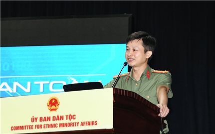 Ủy ban Dân tộc tổ chức bồi dưỡng về chuyển đổi số và an toàn, an ninh mạng năm 2024