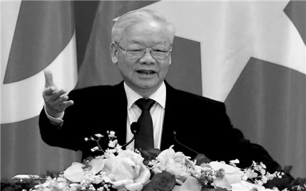 Một số hình ảnh nổi bật của Tổng Bí thư Nguyễn Phú Trọng