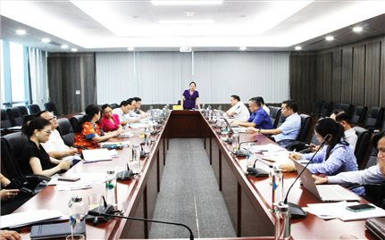 Thẩm định dự thảo Báo cáo điều chỉnh nghiên cứu khả thi Chương trình MTQG 1719