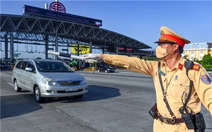 Phân luồng các tuyến cửa ngõ Hà Nội trong thời gian diễn ra Quốc tang Tổng Bí thư Nguyễn Phú Trọng