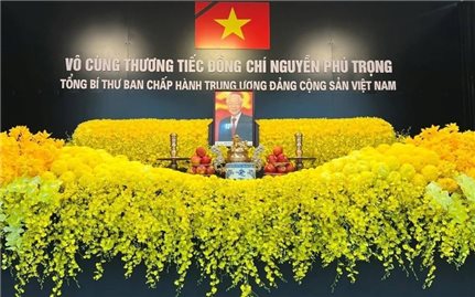 Tạo điều kiện, sắp xếp để Nhân dân vào viếng Tổng Bí thư Nguyễn Phú Trọng