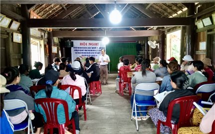 Đak Pơ (Gia Lai): Tập huấn giảm thiểu tình trạng tảo hôn và hôn nhân cận huyết thống trong vùng đồng bào DTTS và miền núi