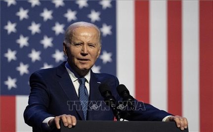 Tổng thống Joe Biden: Hoa Kỳ sẽ không quên sự lãnh đạo của Tổng Bí thư Nguyễn Phú Trọng