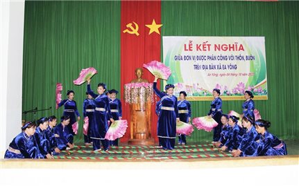 Krông Pắc (Đắk Lắk): Hơn 20 tỷ đồng hỗ trợ thôn, buôn đồng bào DTTS từ công tác kết nghĩa