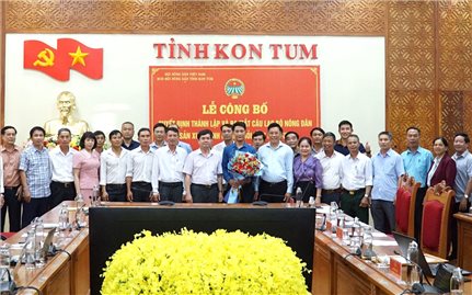 Kon Tum: Ra mắt Câu lạc bộ Nông dân sản xuất kinh doanh giỏi