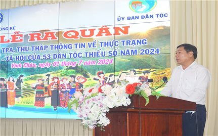 Ông Lâm Hoàng Nghiệp, Phó Chủ tịch UBND tỉnh Sóc Trăng: “Thực hiện tốt chính sách dân tộc từ điều tra thông tin kinh tế - xã hội 53 DTTS”