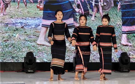 Gia Lai: Hội thi hướng dẫn viên du lịch tại điểm dành cho người DTTS