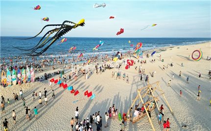 Quảng Nam lần đầu tổ chức Lễ hội Diều quốc tế