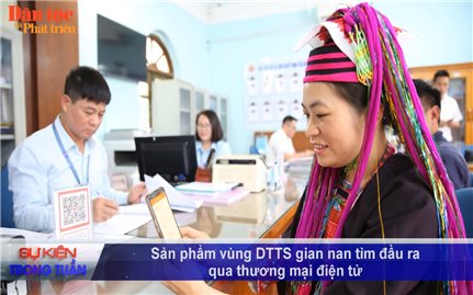 Vấn đề - Sự kiện (Tuần 32): Sản phẩm vùng DTTS gian nan tìm đầu ra qua thương mại điện tử