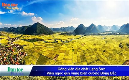 Viên ngọc quý vùng biên cương Đông Bắc