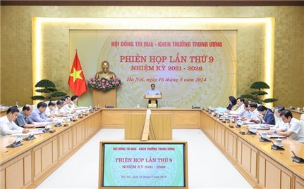 Thủ tướng: Phong trào thi đua yêu nước và công tác thi đua khen thưởng là một sức mạnh nội sinh