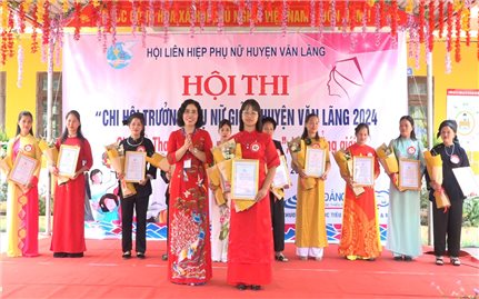 Văn Lãng (Lạng Sơn): Nâng cao năng lực cho đội ngũ cán bộ, hội viên phụ nữ cơ sở