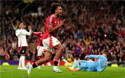 Ngoại hạng Anh: Man United có khởi đầu thuận lợi khi giành trọn 3 điểm trước Fulham