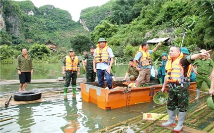 Sơn La công bố tình huống khẩn cấp về thiên tai