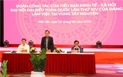 Tây Nguyên tiếp tục quan tâm công tác dân tộc, cán bộ dân tộc thiểu số