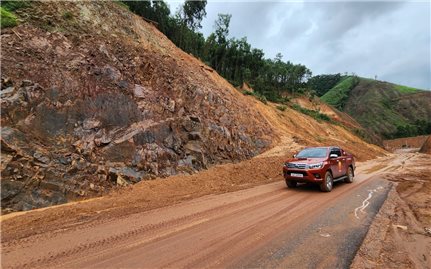 Hạ Long (Quảng Ninh): Người dân bất an khi qua tuyến đường gần 400 tỷ đồng mới mở