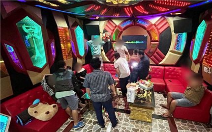 Đắk Nông: Bắt nhóm đối tượng tổ chức sử dụng ma túy trong quán Karaoke