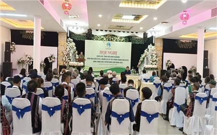 Tăng cường phát huy vai trò của Người có uy tín trong đồng bào DTTS sinh sống dọc tuyến biên giới