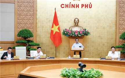 Thủ tướng chủ trì Phiên họp Chính phủ chuyên đề pháp luật tháng 8/2024